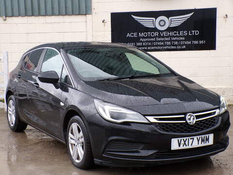 Vauxhall Astra 1.6 16v Elite Hatchback 5dr Petrol Auto Euro 5 (115 ps)