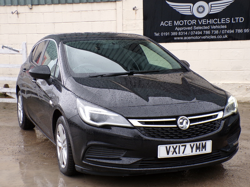 Vauxhall Astra CDTi ecoFLEX Tech Line - U1842