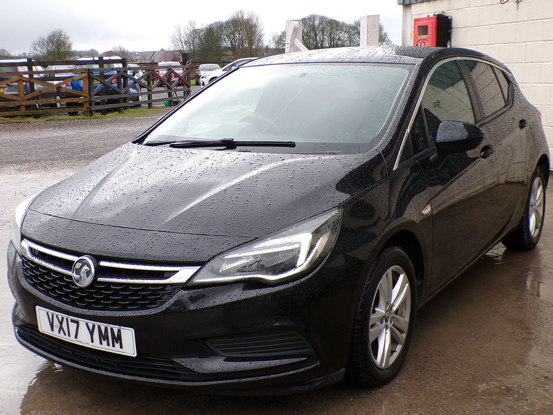 Vauxhall Astra CDTi ecoFLEX Tech Line - U1842