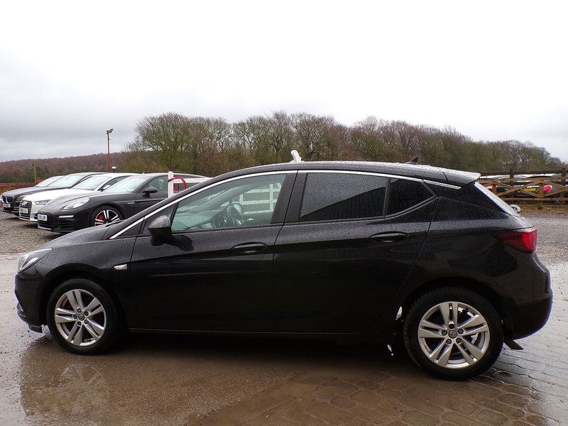 Vauxhall Astra CDTi ecoFLEX Tech Line - U1842
