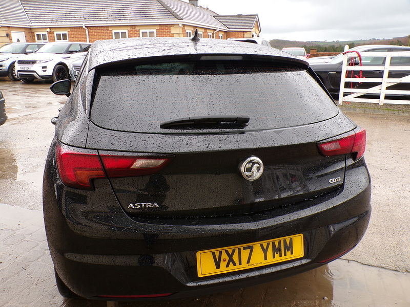 Vauxhall Astra CDTi ecoFLEX Tech Line - U1842