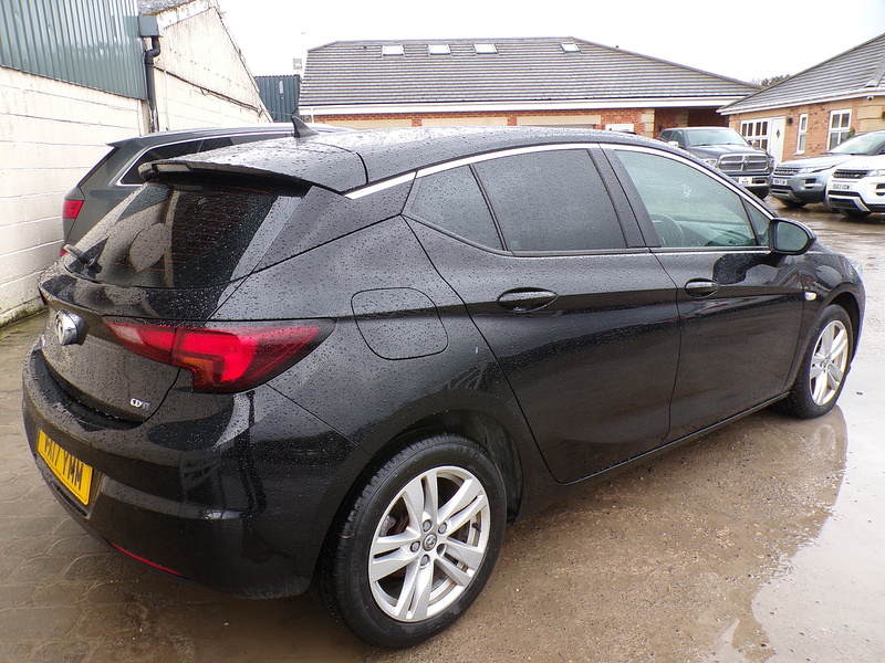 Vauxhall Astra CDTi ecoFLEX Tech Line - U1842