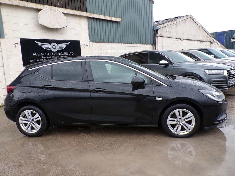 Vauxhall Astra CDTi ecoFLEX Tech Line - U1842