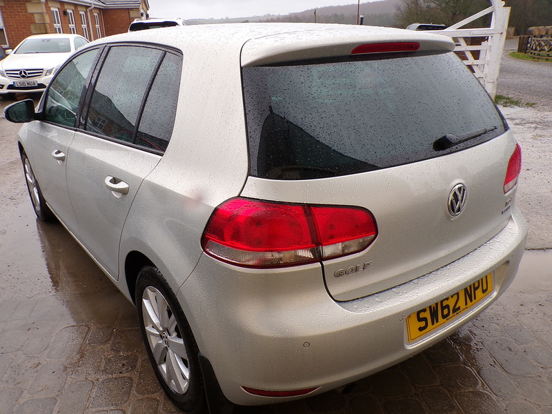 Volkswagen Golf TDI BlueMotion Tech Match - U1843