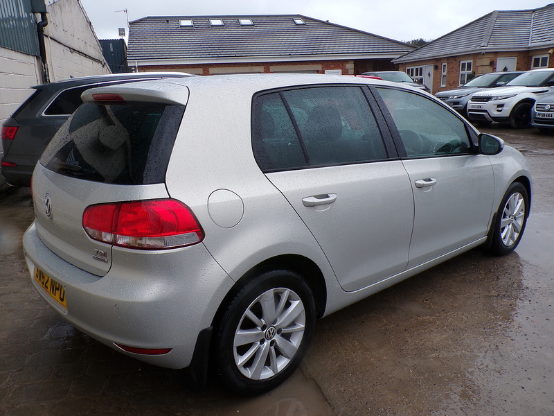 Volkswagen Golf TDI BlueMotion Tech Match - U1843