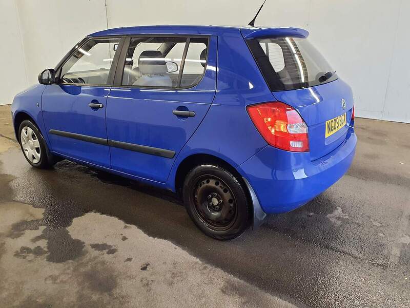 Skoda Fabia HTP 1 - U1844