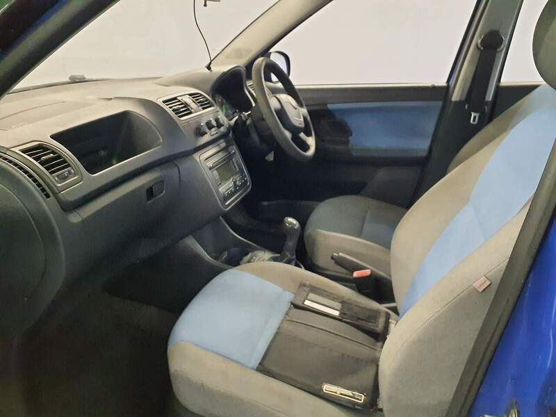 Skoda Fabia HTP 1 - U1844