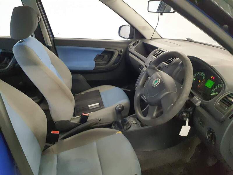 Skoda Fabia HTP 1 - U1844