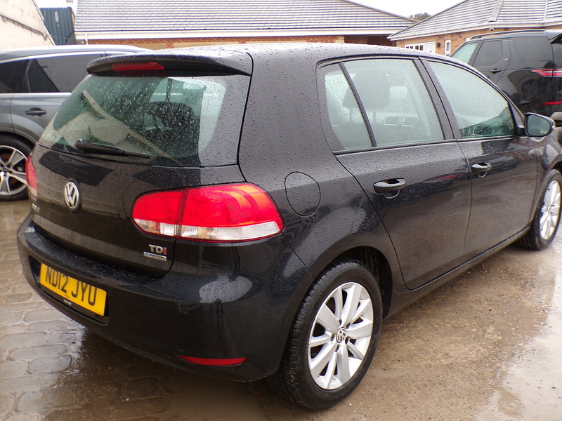 Volkswagen Golf TDI BlueMotion Tech Match - U1845