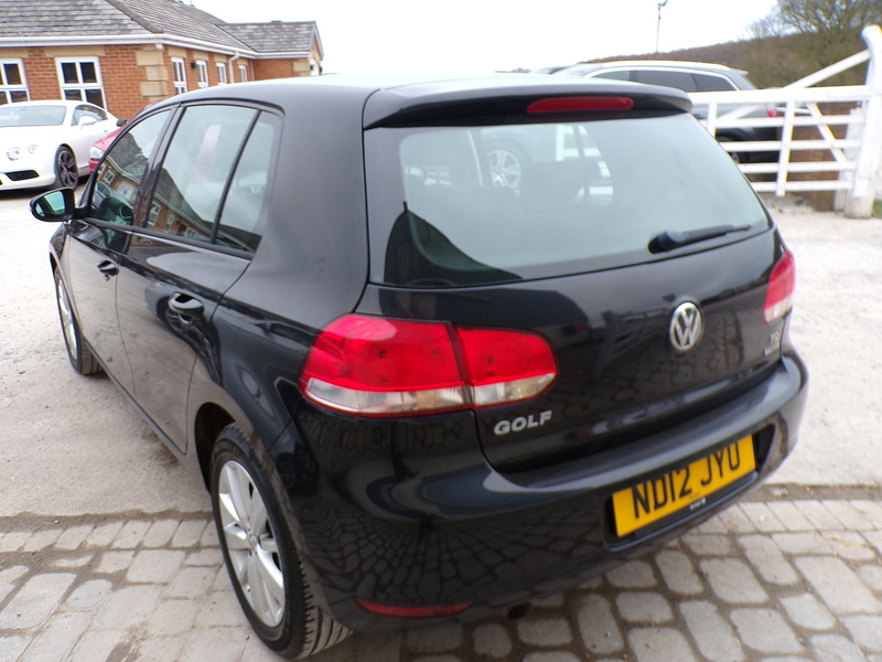 Volkswagen Golf TDI BlueMotion Tech Match - U1845