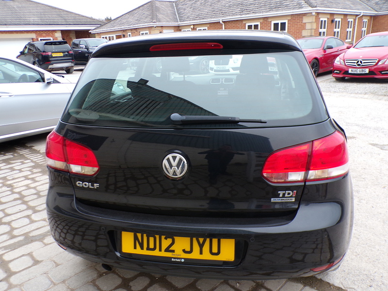 Volkswagen Golf TDI BlueMotion Tech Match - U1845