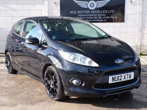Ford Fiesta 1.3 Fun Hatchback 5dr Petrol Manual (161 g/km, 59 bhp)