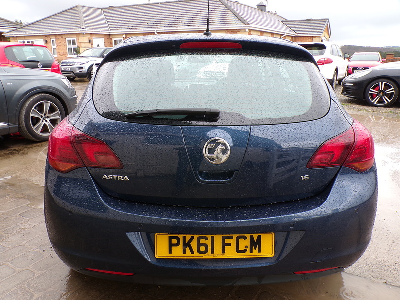 Vauxhall Astra Elite - U1850