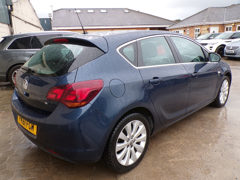 Vauxhall Astra Elite - U1850