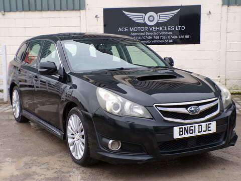 Subaru Legacy Elx4 2.0 5dr Estate Manual Diesel