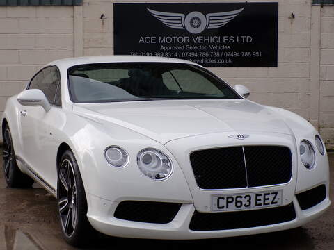 Bentley Continental 3.5 E350 CGI V6 BlueEfficiency Sport Coupe 2dr Petrol G-Tronic Euro 5 (292 ps)