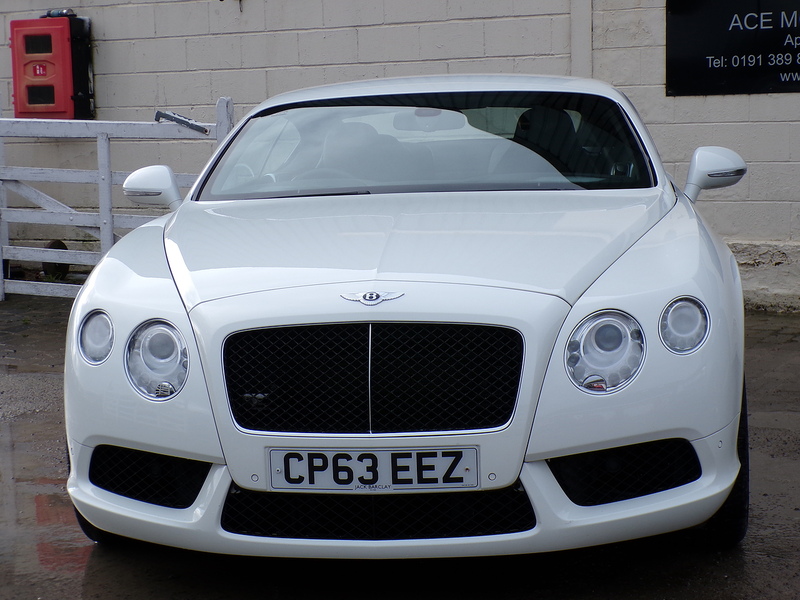 Bentley Continental V8 GT - U1852