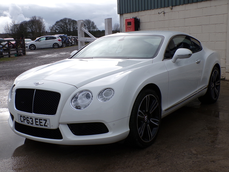 Bentley Continental V8 GT - U1852