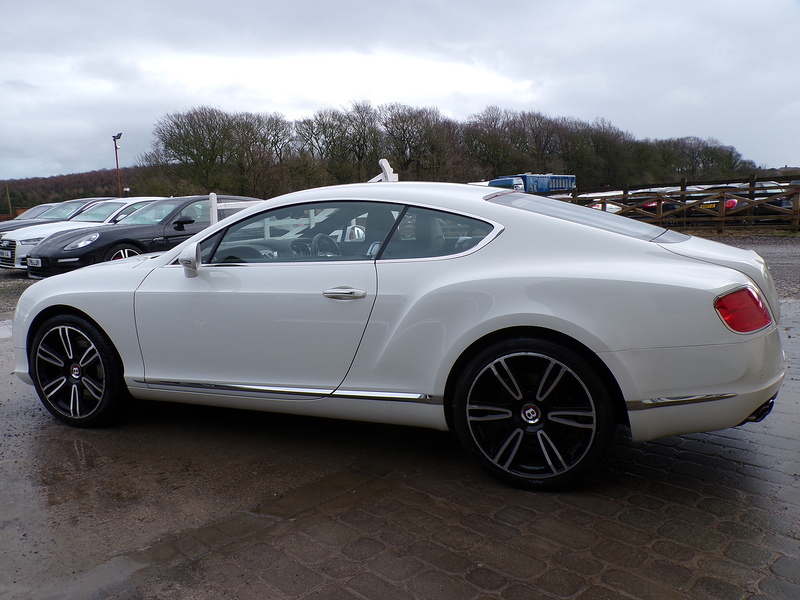 Bentley Continental V8 GT - U1852