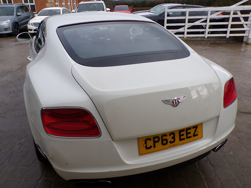 Bentley Continental V8 GT - U1852