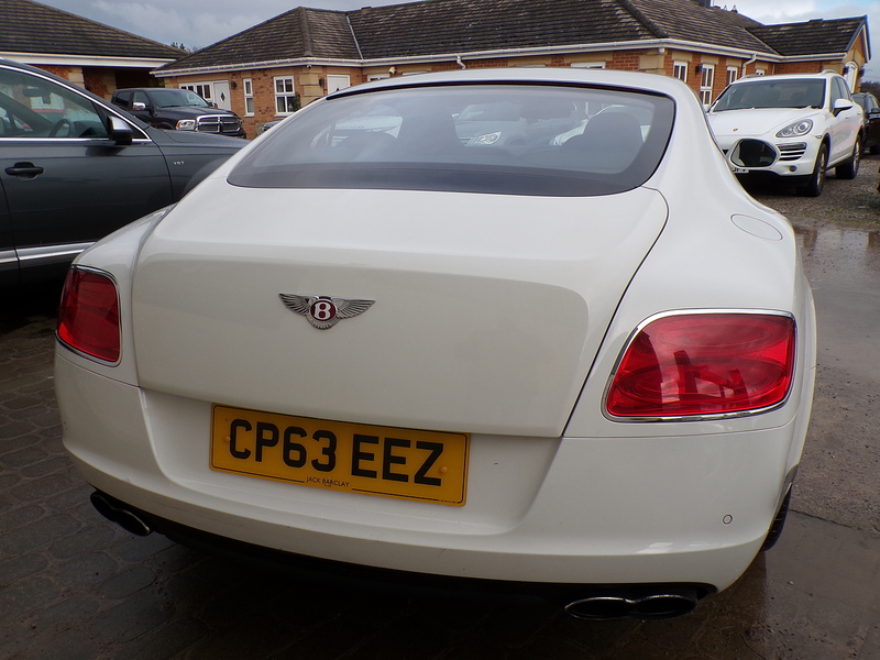 Bentley Continental V8 GT - U1852