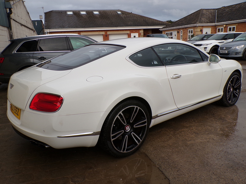 Bentley Continental V8 GT - U1852