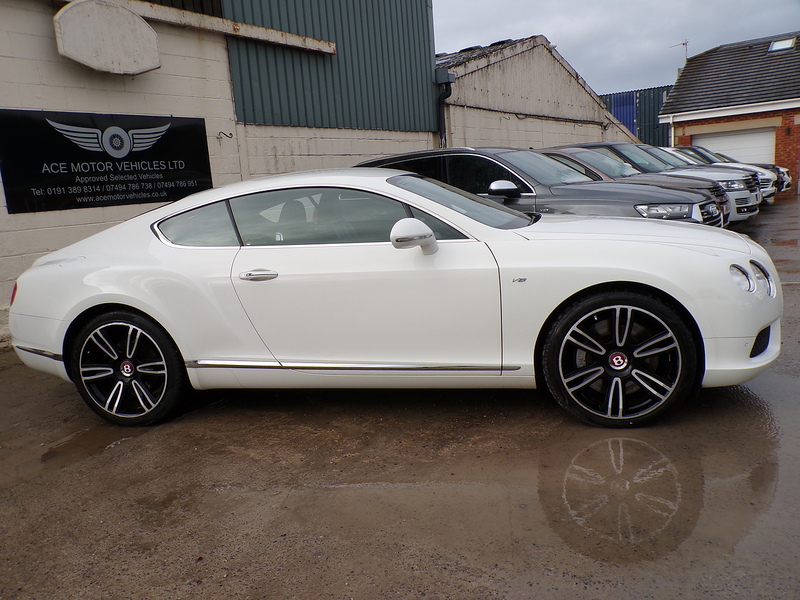 Bentley Continental V8 GT - U1852
