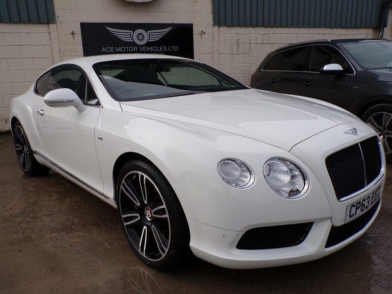 Bentley Continental V8 GT - U1852