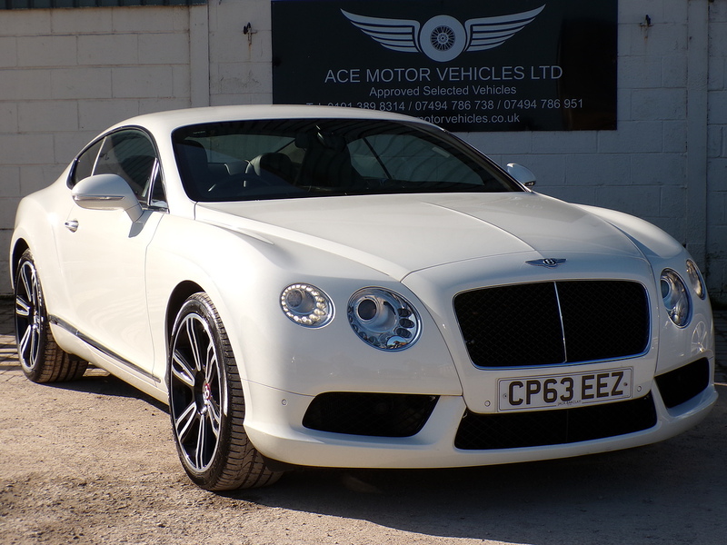 Bentley Continental V8 GT - U1852