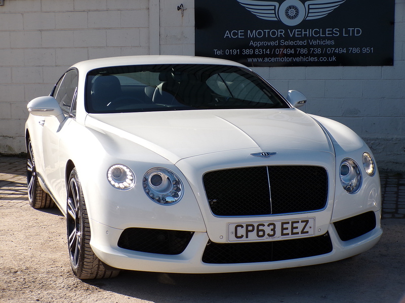 Bentley Continental V8 GT - U1852