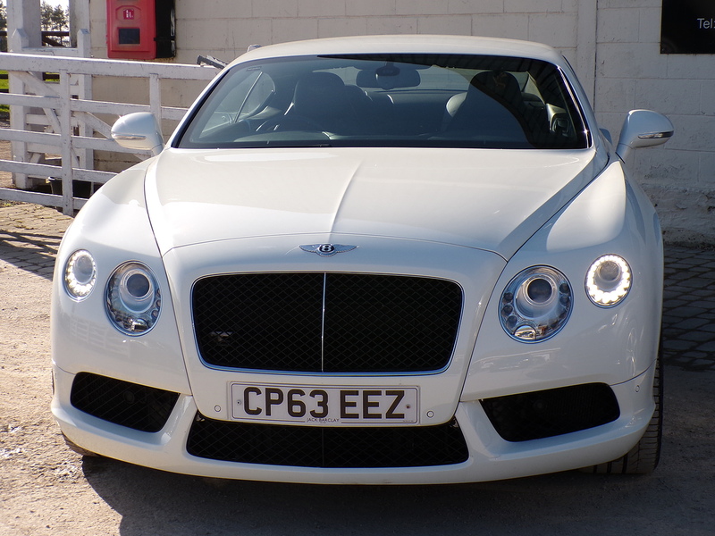 Bentley Continental V8 GT - U1852