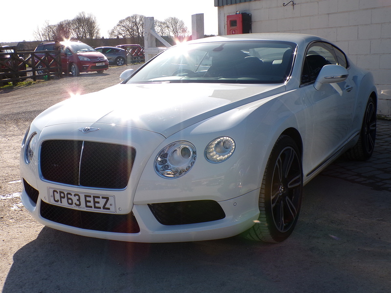 Bentley Continental V8 GT - U1852