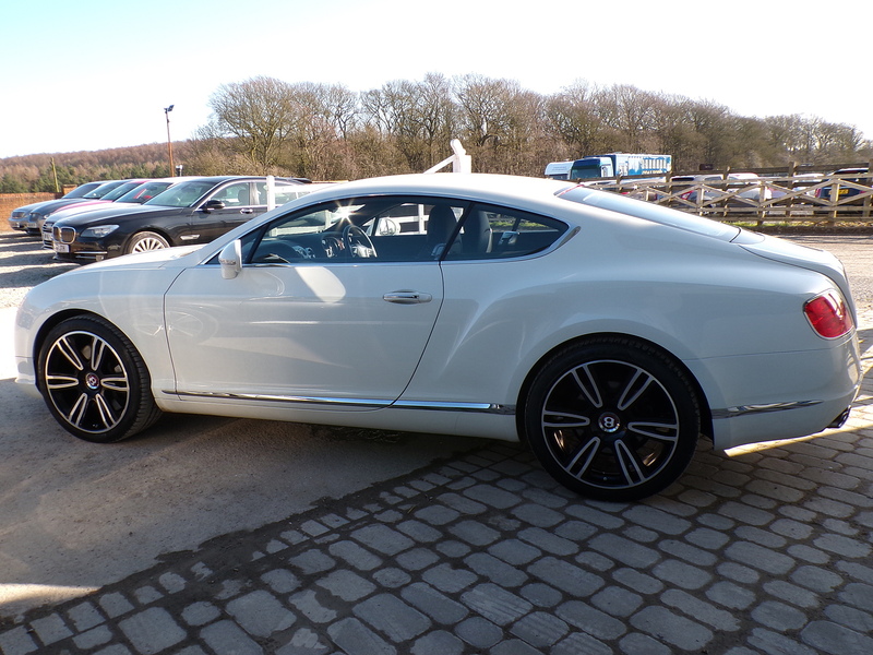 Bentley Continental V8 GT - U1852