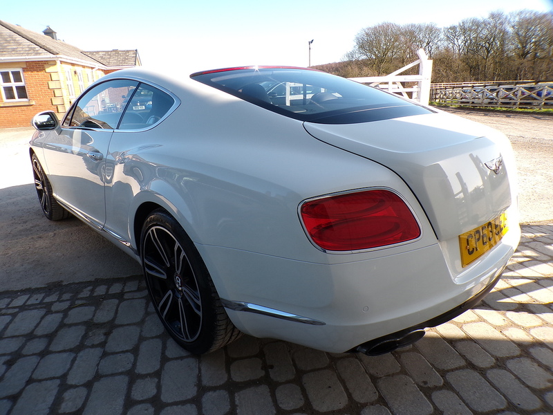 Bentley Continental V8 GT - U1852