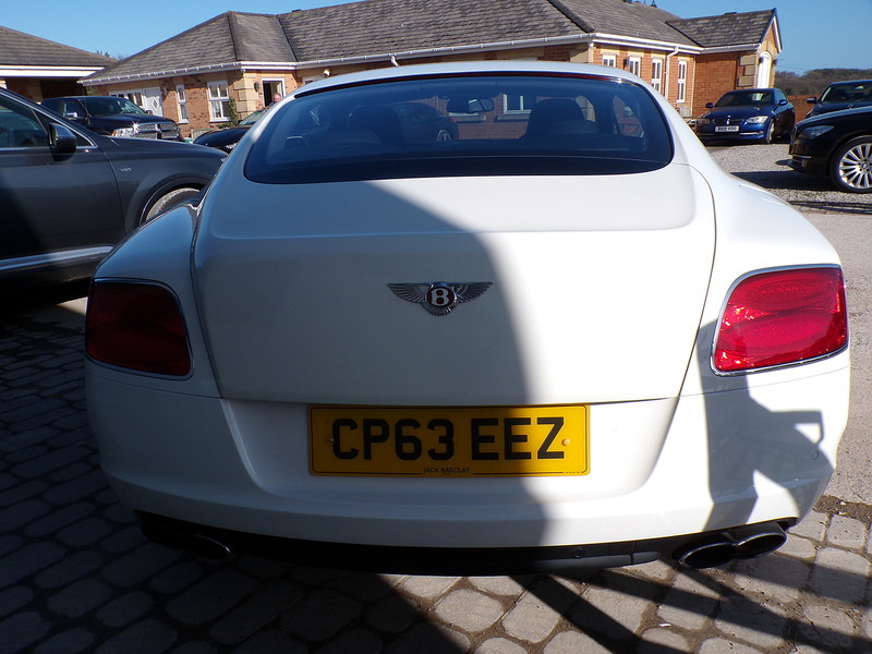 Bentley Continental V8 GT - U1852
