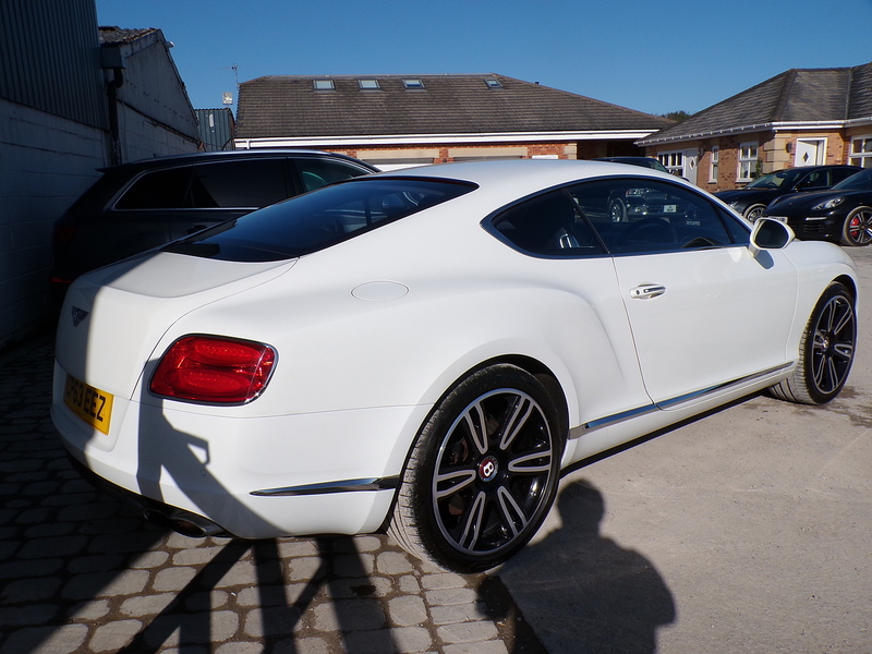 Bentley Continental V8 GT - U1852