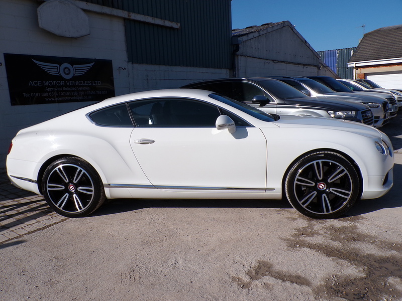 Bentley Continental V8 GT - U1852