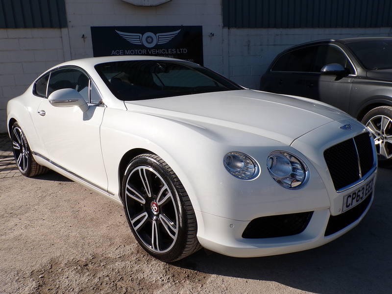 Bentley Continental V8 GT - U1852