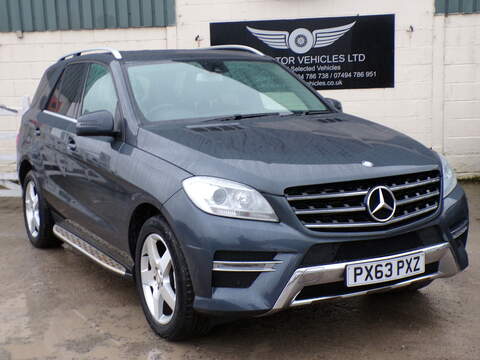 Mercedes-Benz M Class 2.0 TDI R-Line SUV 5dr Diesel Manual 4WD Euro 5 (140 ps)