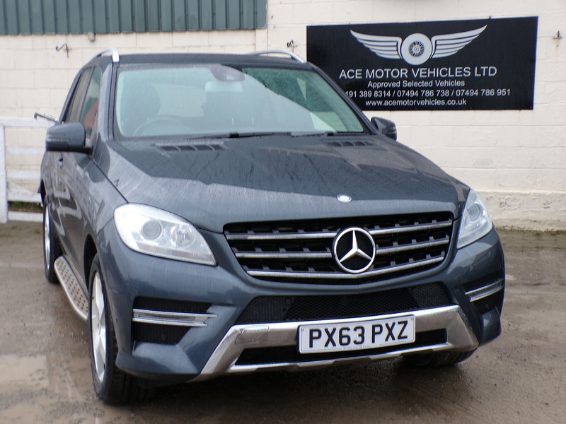 Mercedes-Benz M Class ML250 BlueTEC AMG Sport - U1853