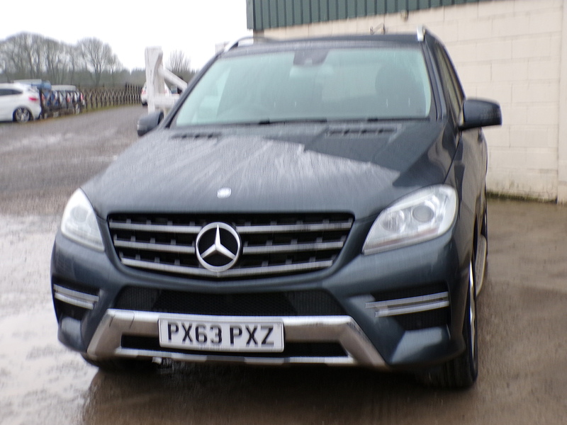 Mercedes-Benz M Class ML250 BlueTEC AMG Sport - U1853