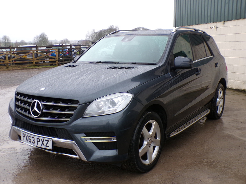 Mercedes-Benz M Class ML250 BlueTEC AMG Sport - U1853