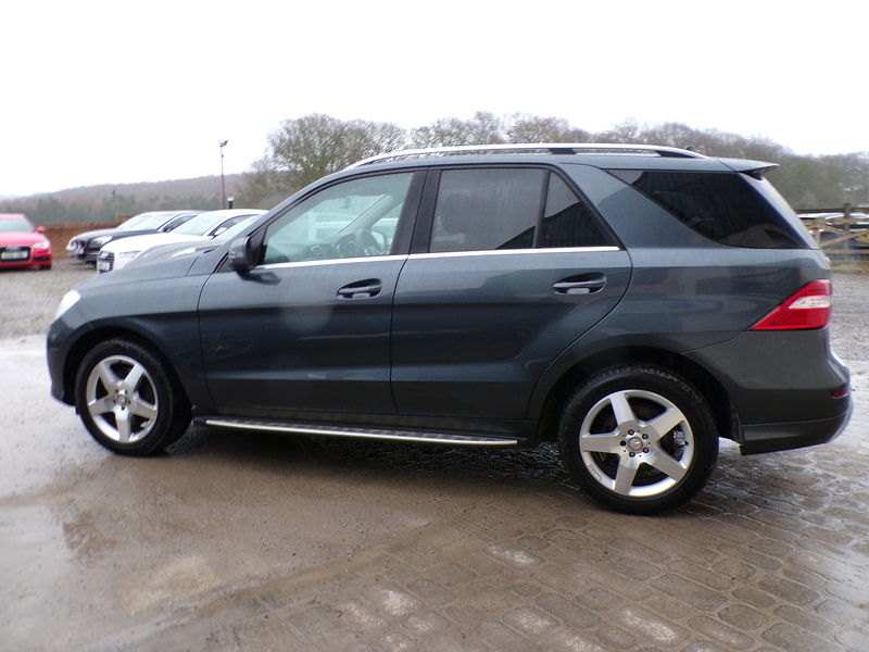 Mercedes-Benz M Class ML250 BlueTEC AMG Sport - U1853