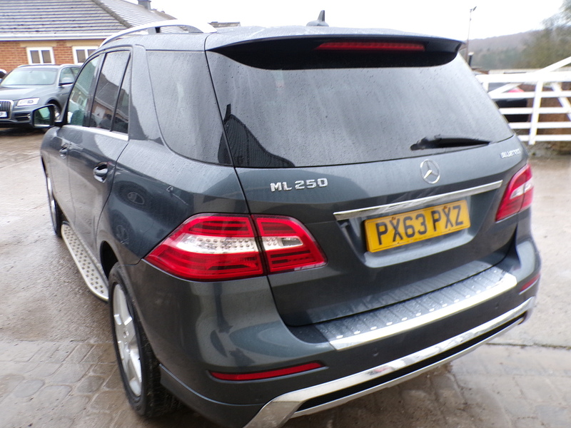 Mercedes-Benz M Class ML250 BlueTEC AMG Sport - U1853