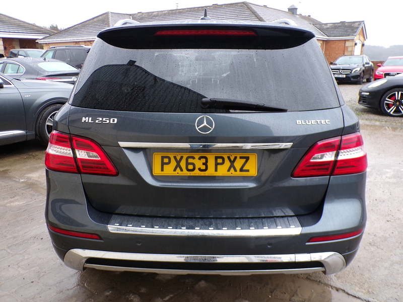 Mercedes-Benz M Class ML250 BlueTEC AMG Sport - U1853