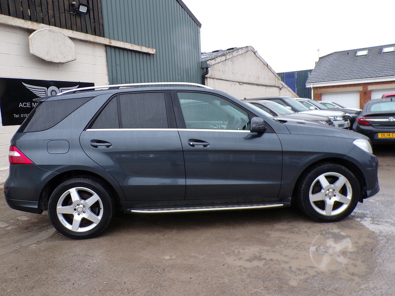 Mercedes-Benz M Class ML250 BlueTEC AMG Sport - U1853