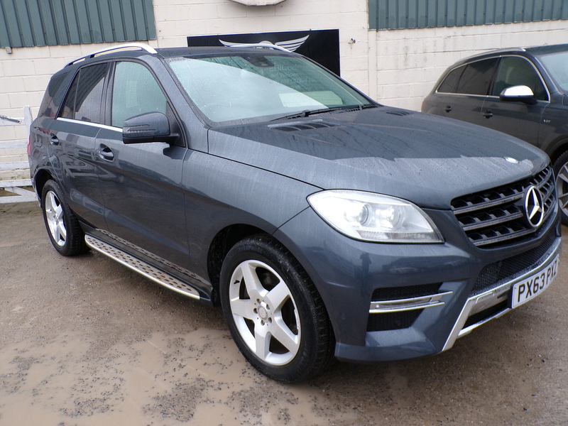 Mercedes-Benz M Class ML250 BlueTEC AMG Sport - U1853