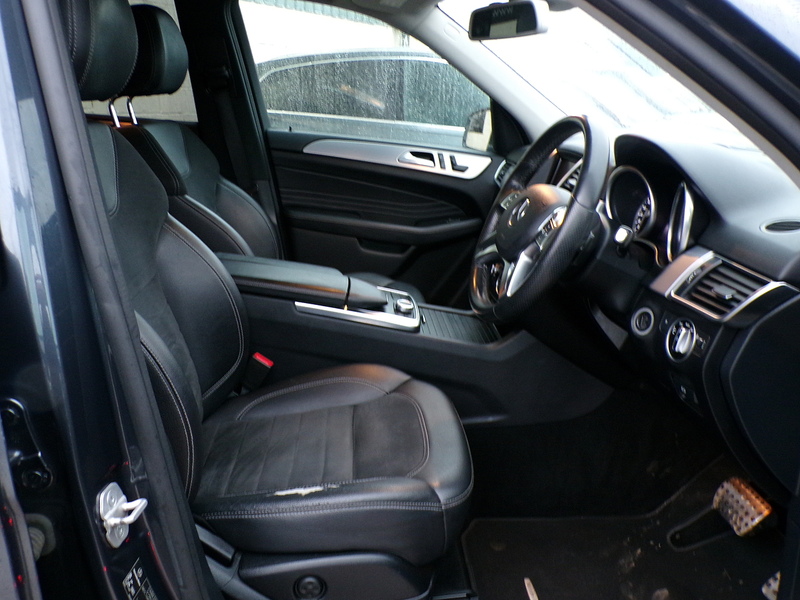 Mercedes-Benz M Class ML250 BlueTEC AMG Sport - U1853