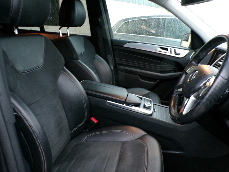 Mercedes-Benz M Class ML250 BlueTEC AMG Sport - U1853