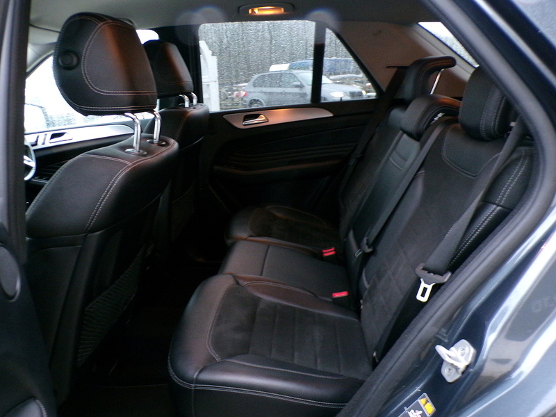 Mercedes-Benz M Class ML250 BlueTEC AMG Sport - U1853